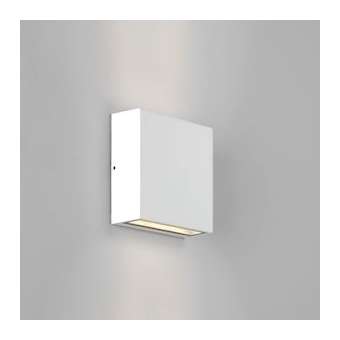 Applique Elis Twin LED Blanc texturé IP54|Astro lighting-AHT1331009