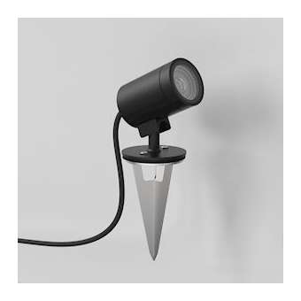 Spot Bayville Spike Spot 12V Noir texturé IP65|Astro lighting-AHT1401009