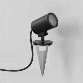 Spot Bayville Spike Spot 12V Noir texturé IP65|Astro lighting-AHT1401009