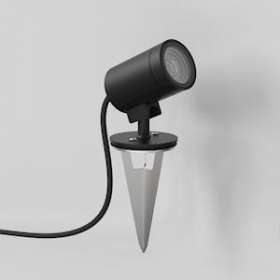 Bayville Spike Spot Noir mat|Astro lighting-AHT1401007