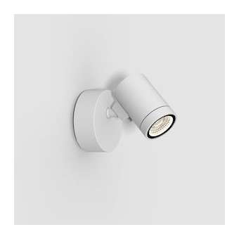 Bayville Single Spot Blanc texturé|Astro lighting-AHT1401004