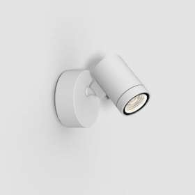Bayville Single Spot Blanc texturé|Astro lighting-AHT1401004