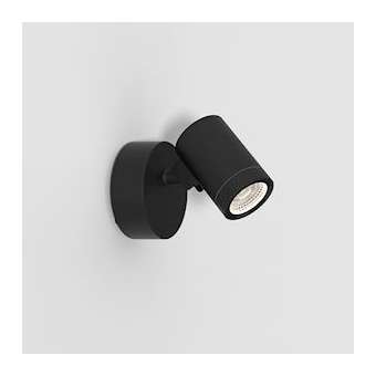 Bayville Single Spot Noir mat|Astro lighting-AHT1401005