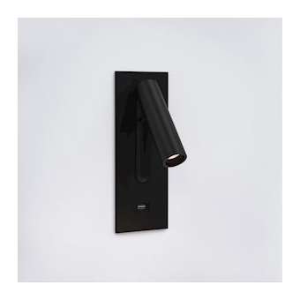 Liseuse Fuse 3 USB Noir mat IP20|Astro lighting-AHT1215082