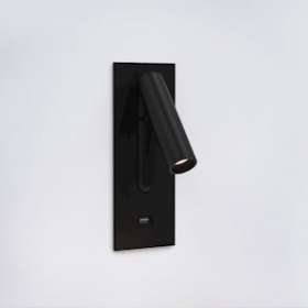 Liseuse Fuse 3 USB Noir mat IP20|Astro lighting-AHT1215082