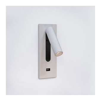 Liseuse Fuse 3 USB Blanc mat IP20|Astro lighting-AHT1215081