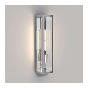 Applique Harvard Wall Acier inoxydable poli IP44|Astro lighting-AHT1402008