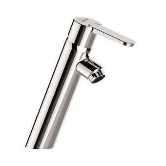 Mitigeur de lavabo h 100 mm s 106 mm - pleine - sans vidage|Sanifirst-SAN75845