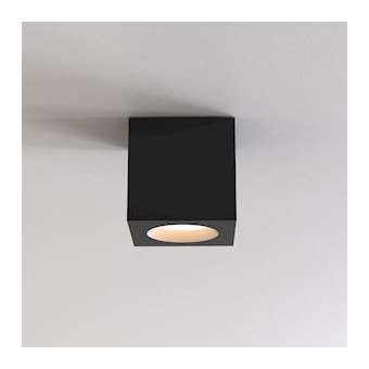 Spot Kos Square II Noir texturé IP65|Astro lighting-AHT1326044