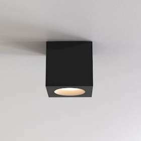 Spot Kos Square II Noir texturé IP65|Astro lighting-AHT1326044