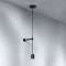 Suspension Pendant Suspension Kit 3 Noir mat IP20