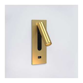 Liseuse Fuse 3 USB Or mat IP20|Astro lighting-AHT1215103