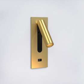 Liseuse Fuse 3 USB Or mat IP20|Astro lighting-AHT1215103