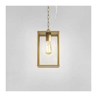 Suspension Homefield Pendant 240 Laiton naturel IP44|Astro lighting-AHT1095035