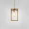 Suspension Homefield Pendant 240 Laiton naturel IP44