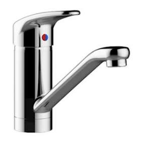 Mitigeur de lavabo à bec orientable sans vidage h100 s170 - Modul'Mix|Sanifirst-SAN75060