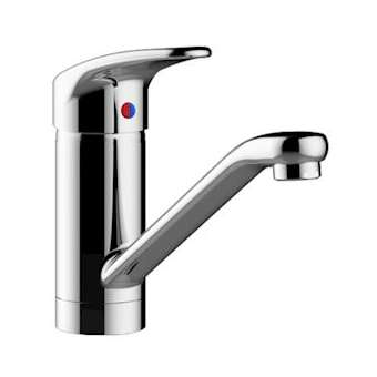 Mitigeur de lavabo à bec orientable sans vidage h100 s170 - Modul'Mix|Sanifirst-SAN75060