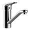 Mitigeur de lavabo à bec orientable sans vidage h100 s170 - Modul'Mix