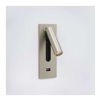 Liseuse Fuse 3 USB Nickel mat IP20|Astro lighting-AHT1215084