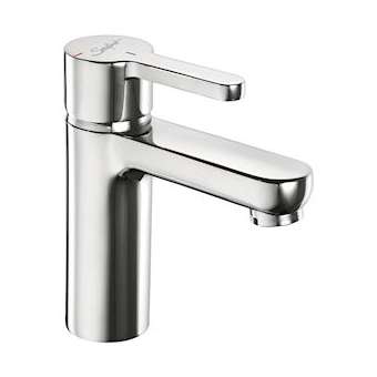 Mitigeur de lavabo bec fixe h 92 mm manette fine cartouche C3 sans vidage|Sanifirst-SAN75617