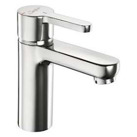 Mitigeur de lavabo bec fixe h 92 mm manette fine cartouche C3 sans vidage|Sanifirst-SAN75617