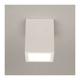 Osca Square 140 Plâtre|Astro lighting-AHT1252004