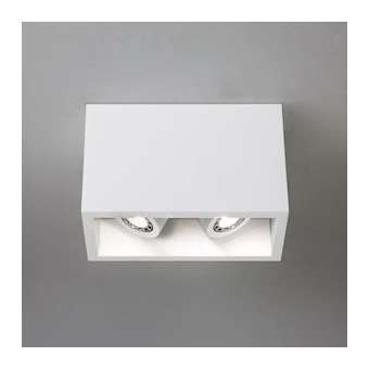 Osca Twin 140 Adjustable Plâtre|Astro lighting-AHT1252005