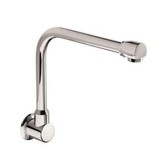 Rejet mural à bec orientable par-dessus, démontable s 200 mm h170 mm|Sanifirst-SAN75221