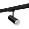 ZIP TUBE MINI spot fin et élancé pour rail 3 allumages noir 3000K classe I IP20|Sg lighting-NOL320621