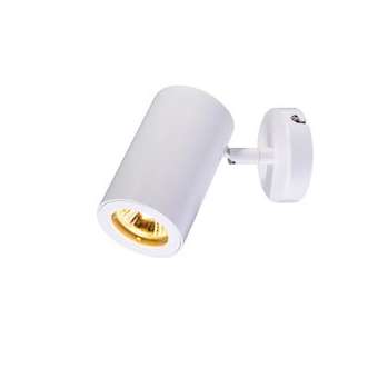 ENOLA B spot 1, applique et plafonnier, blanc, GU10, max. 50W|SLV-DC5152011