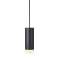 ASTINA, suspension intérieure, noir, GU10/QPAR51, 10W max, câble nu sans patère