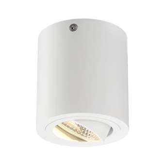 TRILEDO, plafonnier intérieur, simple, rond, blanc, LED, 8,1W, 3000K|SLV-DC5113931