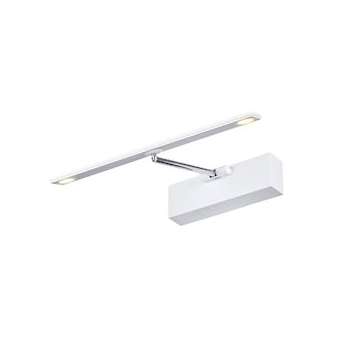 RETRATO, applique intérieure, blanc mat/chrome, LED, 12W, 3000K, variable|SLV-DC51002960