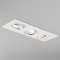 Spot Taro Triple Blanc mat IP20