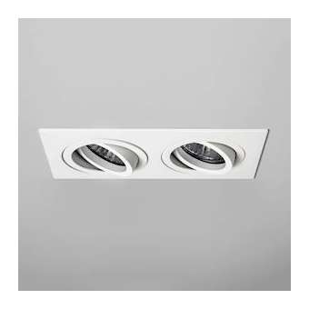 Spot Taro Twin Fire-Rated Blanc mat IP20|Astro lighting-AHT1240032