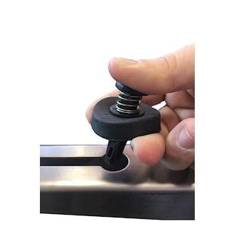 4 plots rapides anti vibratiles pour supports muraux polyamide|Eid-EI24AS07