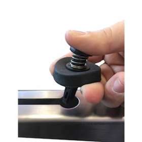 4 plots rapides anti vibratiles pour supports muraux polyamide|Eid-EI24AS07