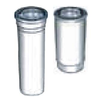 Rallong 0,25m 80/125|Atlantic PAC et Chaudières-AEN073411