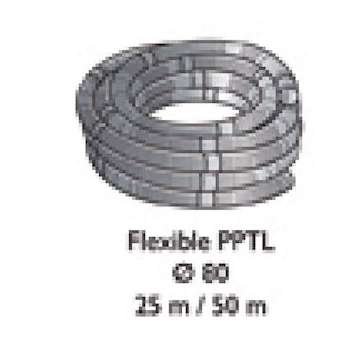 Flexible pptl D80 longueur 50m|Atlantic PAC et Chaudières-AEN073440
