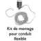 Cable d'installation pour conduit flexible|Atlantic PAC et Chaudières-AEN073443