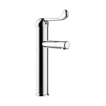 Mitigeur à bec orientable sans vidage h200 s150 Commande au coude - Modul'Mix|Sanifirst-SAN75131