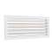Galc-r 400x150 - grille de soufflage simple deflexion à ailettes mobiles 400x150
