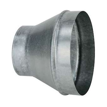 Réduction conique concentrique RCC alu d250/125|Atlantic clim ventil-ELG523013