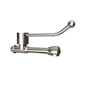 Robinet monotrou mural à bec fixe Lg 160 mm|Sanifirst-SAN75178