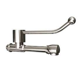 Robinet monotrou mural à bec fixe Lg 160 mm|Sanifirst-SAN75178