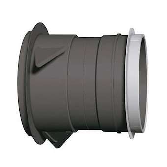 M 160 p-l 100 - manchon a griffes pour paroi mince diametre 160|Atlantic clim ventil-ELG520021