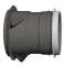 M 160 p-l 100 - manchon a griffes pour paroi mince diametre 160