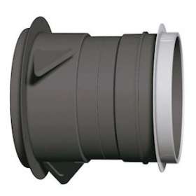 M 160 p-l 100 - manchon a griffes pour paroi mince diametre 160|Atlantic clim ventil-ELG520021