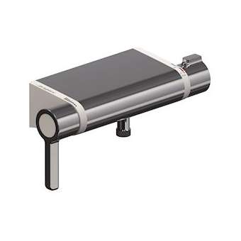 Mitigeur thermostatique de douche Mastermix - applique basse|Sanifirst-SAN75700