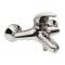 Mitigeur de bain-douche ea 150 mm avec manette pleine